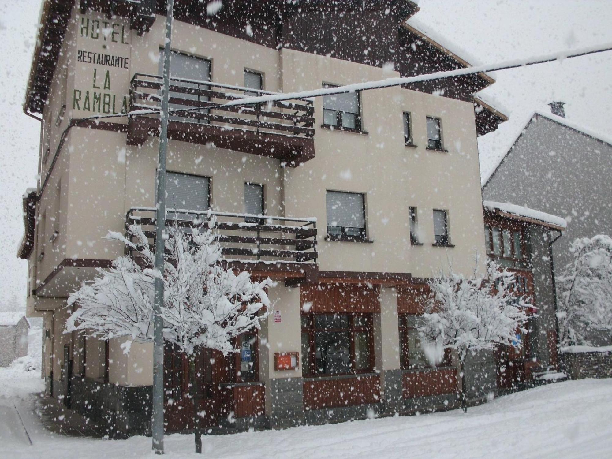 Hotel La Rambla Biescas (Aragon) Exterior foto