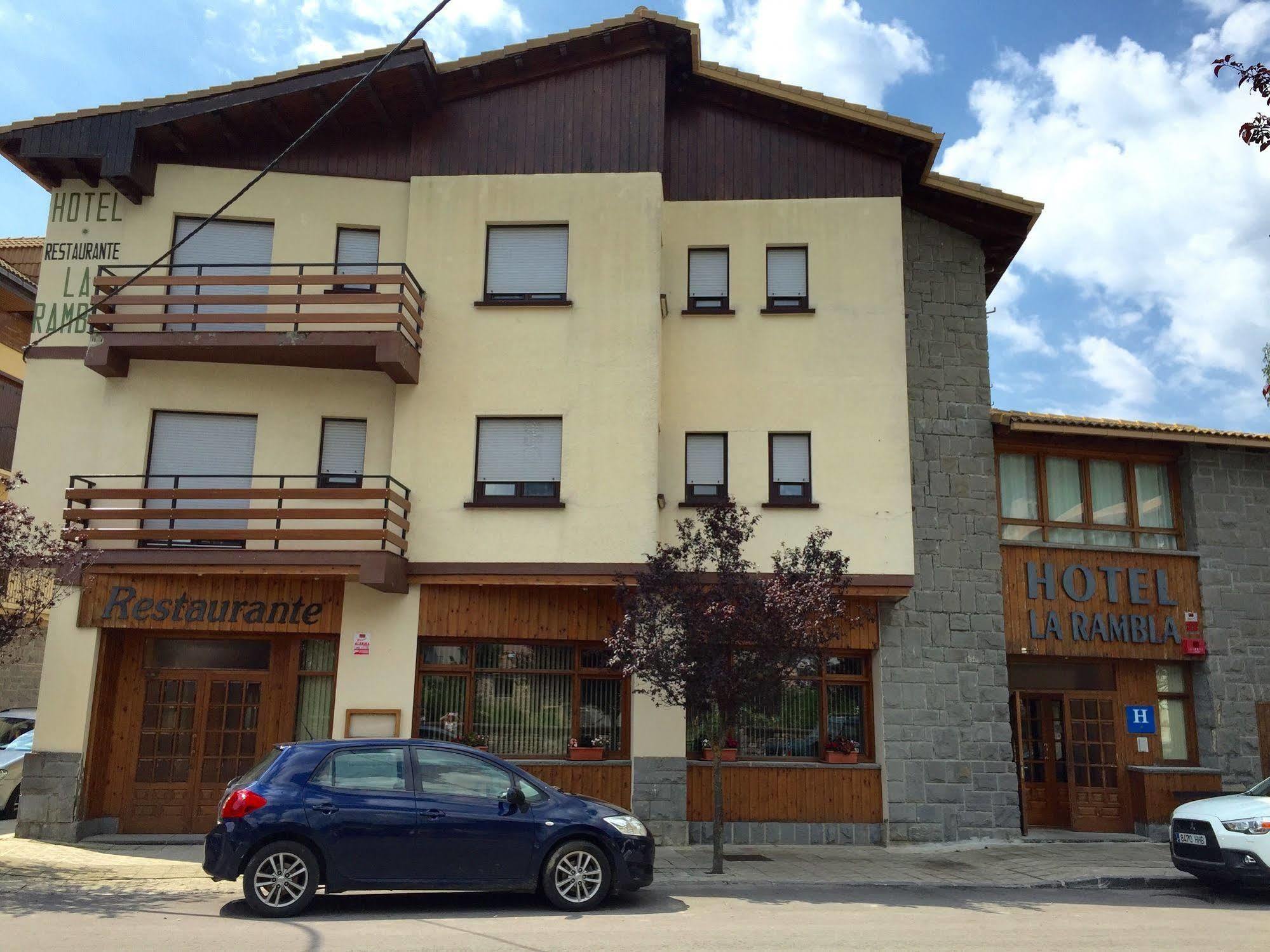 Hotel La Rambla Biescas (Aragon) Exterior foto