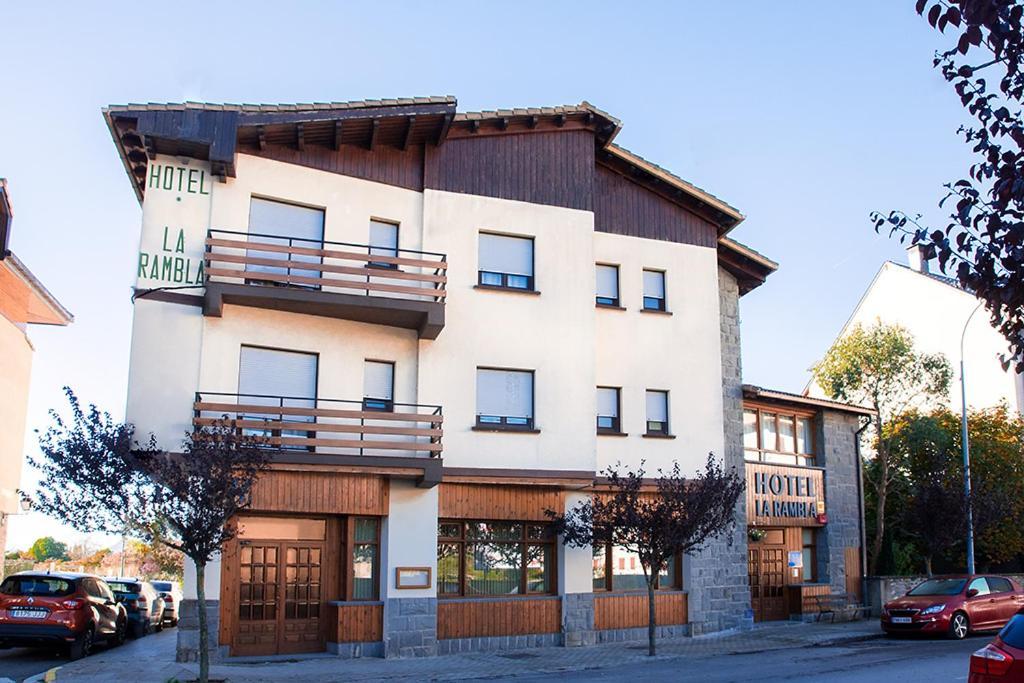 Hotel La Rambla Biescas (Aragon) Exterior foto