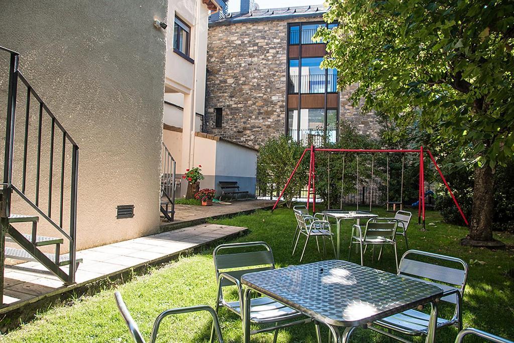 Hotel La Rambla Biescas (Aragon) Exterior foto