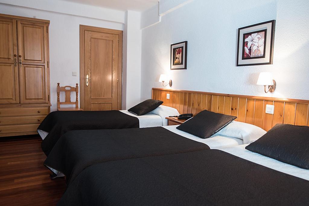 Hotel La Rambla Biescas (Aragon) Exterior foto
